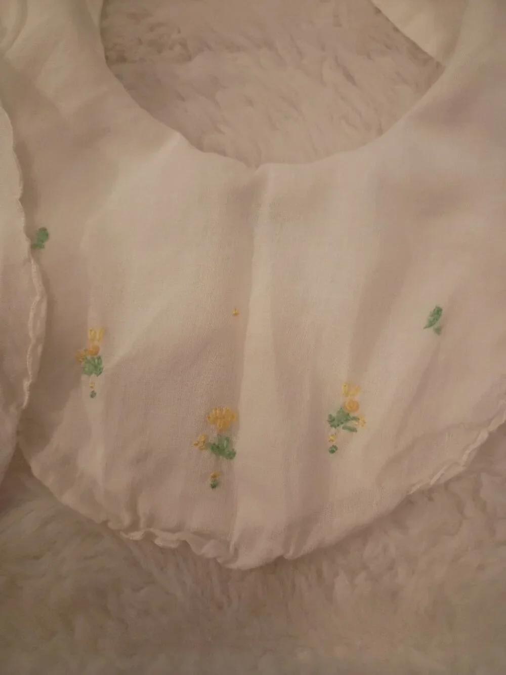 Vintage Handmade Bibs